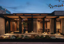 Uchiko Blends Japanese Dining and Denver Design Exterior of Uchiko.